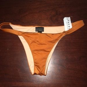 LA hearts bikini bottoms!! New with tags